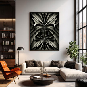 Eternity Vortex Canvas Print
