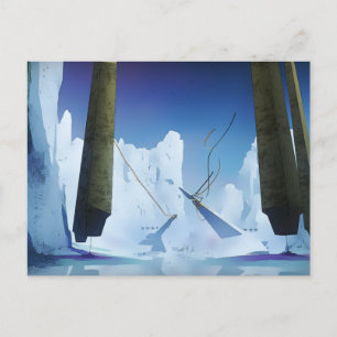 Eternity's Battleground Postcard