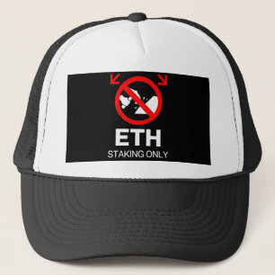 ETH Staking Only™ Block by Block Node for Node Trucker Hat