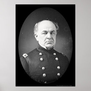 Ethan Allen Hitchcock Daguerreotype 1851 Poster
