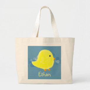Ethan Baby Chick Tote Bag / Diaper Bag