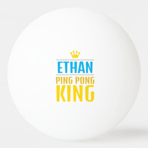 Ethan Ping Pong Ball