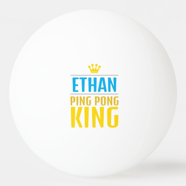 Ethan Ping Pong Ball (Front)