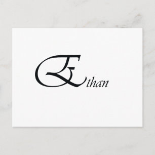 Ethan Postcard