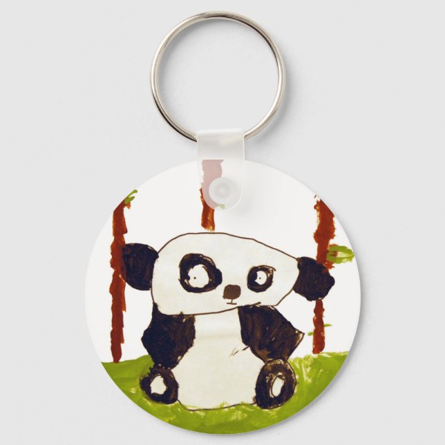 Ethan Retin Key Ring (Front)