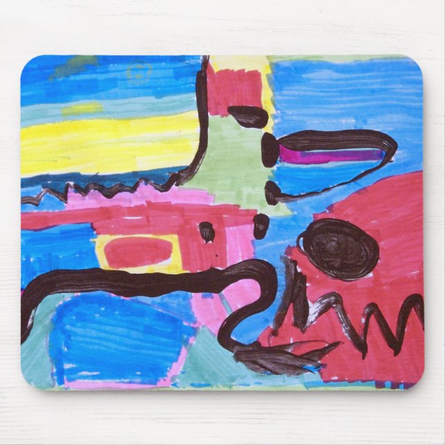 Ethan Retin Mouse Pad (Front)