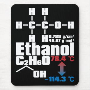 Ethanol Mouse Pad