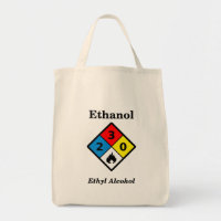 Ethanol MSDS Label