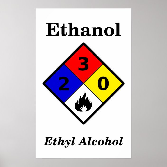 ethanol-msds-warning-symbol-poster-zazzle-co-nz