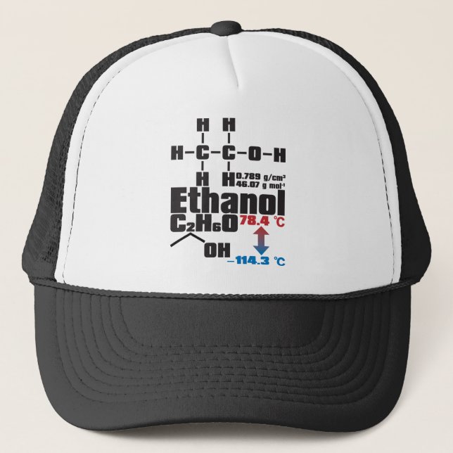 Ethanol Trucker Hat (Front)
