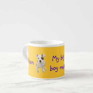 Ethan's big boy mug (personalise name)