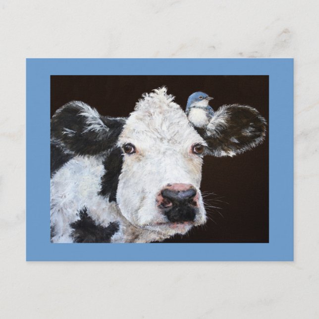 Ethel and Churchill postcard (Front)