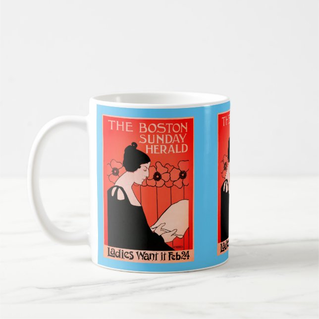 Ethel Reed  Coffee Mug (Left)