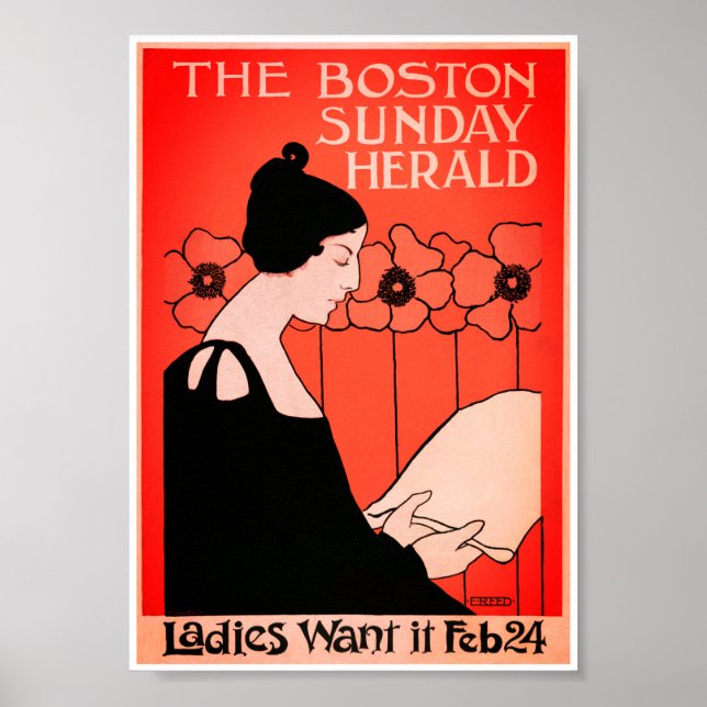 Ethel Reed Poster (Front)