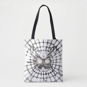 Ethereal Abstract Portrait Tote Bag