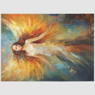 Ethereal Angel Decoupage Tissue Paper