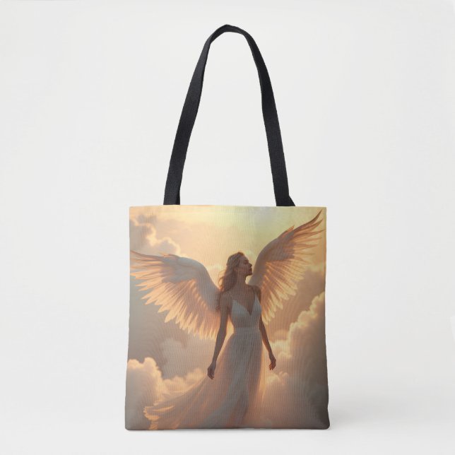 Ethereal Angel Tote Bag  (Front)