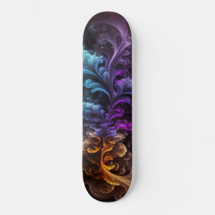 Ethereal Art Skateboard
