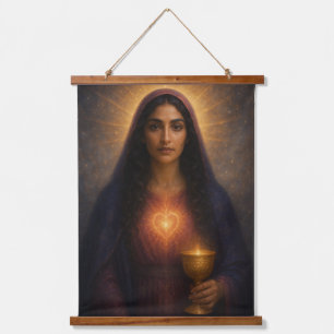 Ethereal Ascended Master Mary Magdalene Hanging Tapestry