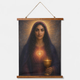 Ethereal Ascended Master Mary Magdalene Hanging Tapestry