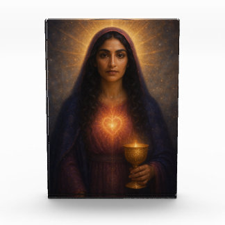 Ethereal Ascended Master Mary Magdalene Photo Block