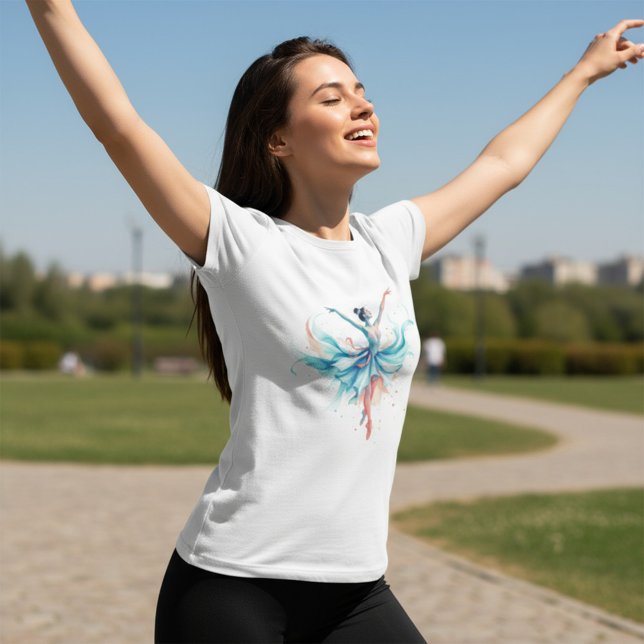 Ethereal Ballerina T-Shirt (Creator Uploaded)