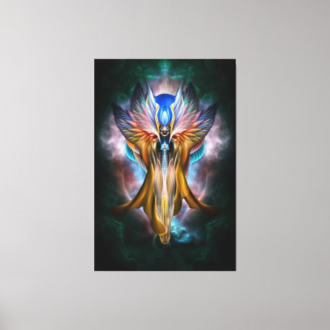 Ethereal Beauty_Arsencia_Golden Setren Canvas Prnt Print (Front)