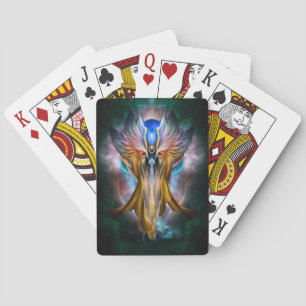 Ethereal Beauty_Arsencia_Golden Setren Playin Crds Playing Cards