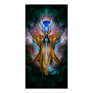 Ethereal Beauty_Arsencia_Golden Setren Prfect Pstr Poster