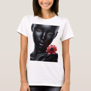 Ethereal Beauty in Darkness T-Shirt