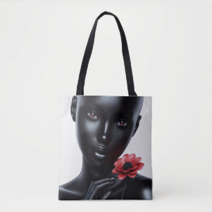 Ethereal Beauty in Darkness Tote Bag