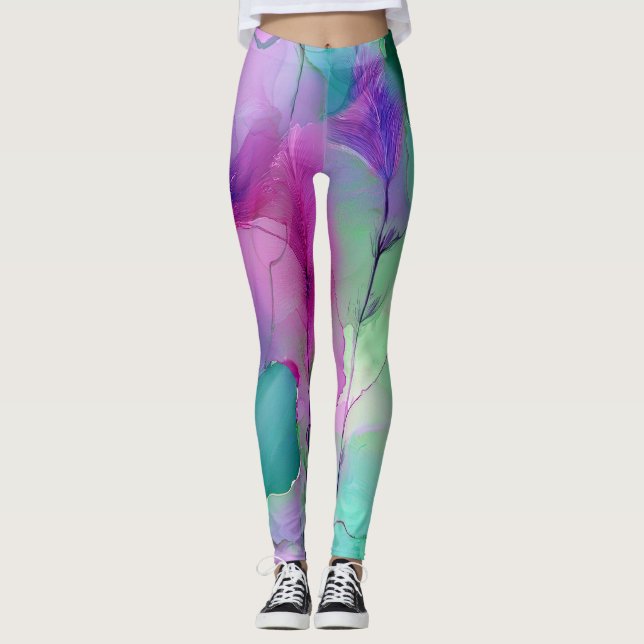 Ethereal Beauty Leggings (Front)