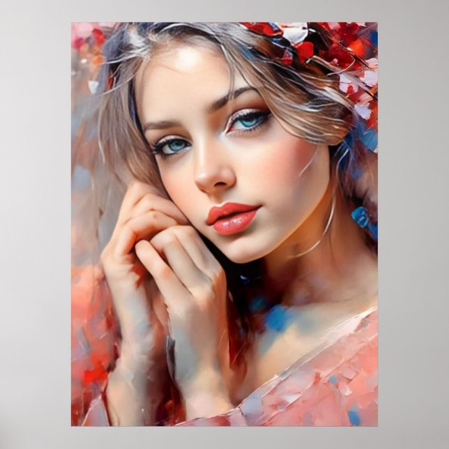 Ethereal Beauty  Poster (Front)