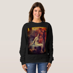 Ethereal Bliss: The Palace of Aurora by H.F.Latour Sweatshirt