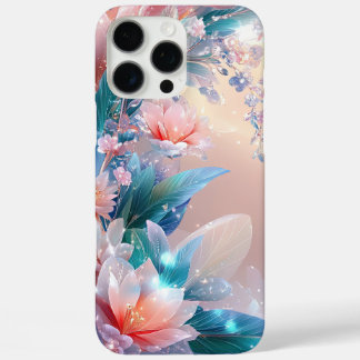 Ethereal Bloom: A Dreamy Floral Fantasy iPhone 16 Pro Max Case