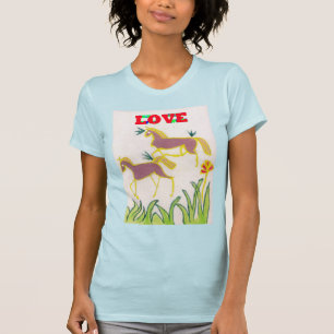Ethereal Bloom Create Your Own Unicorn Flora Pow T-Shirt