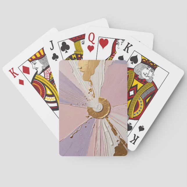 Ethereal Bloom Playing Cards (Back)