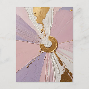 Ethereal Bloom Postcard