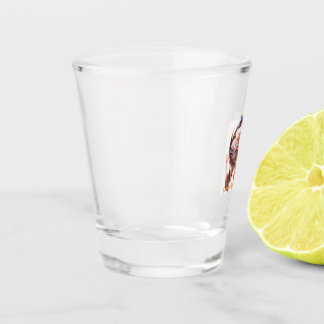 Ethereal Blossom: Jewel of Enchantment Shot Glass