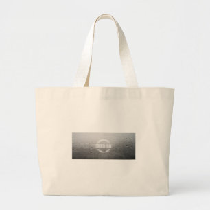 ethereal blur large tote bag