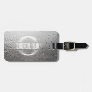 ethereal blur luggage tag