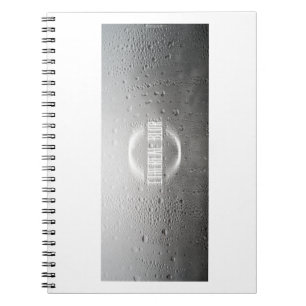 ethereal blur spiral notebook