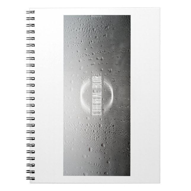 ethereal blur spiral notebook (Front)