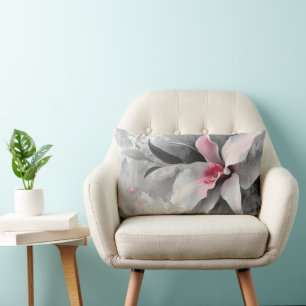 Ethereal Bouquet Lumbar Cushion