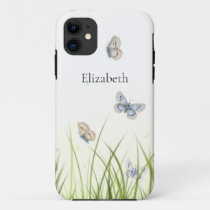 Ethereal Butterflies in the Meadow Personalised Case-Mate iPhone Case