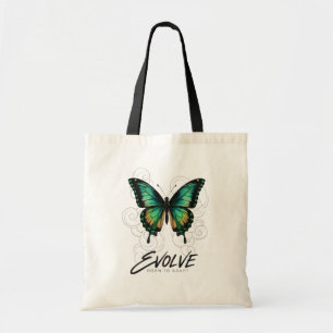 Ethereal Butterfly "EVOLVE Tote Bag