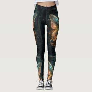 Ethereal Butterfly Fantasy Art Women’s Leggings