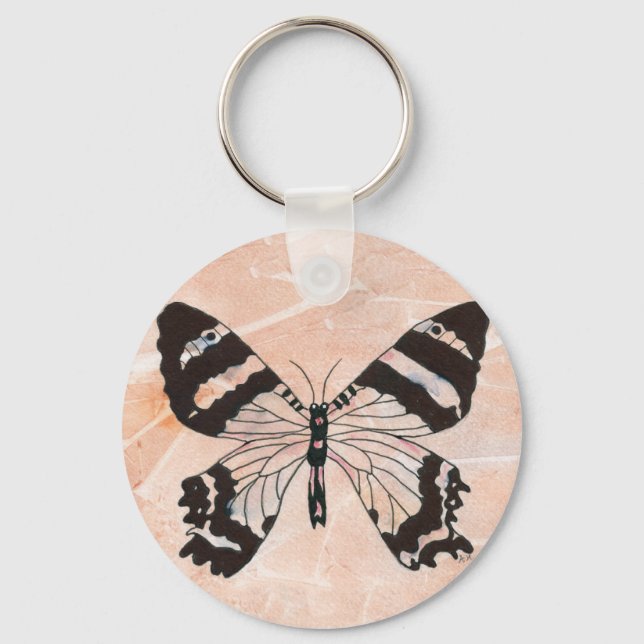 Ethereal Butterfly Key Ring (Front)