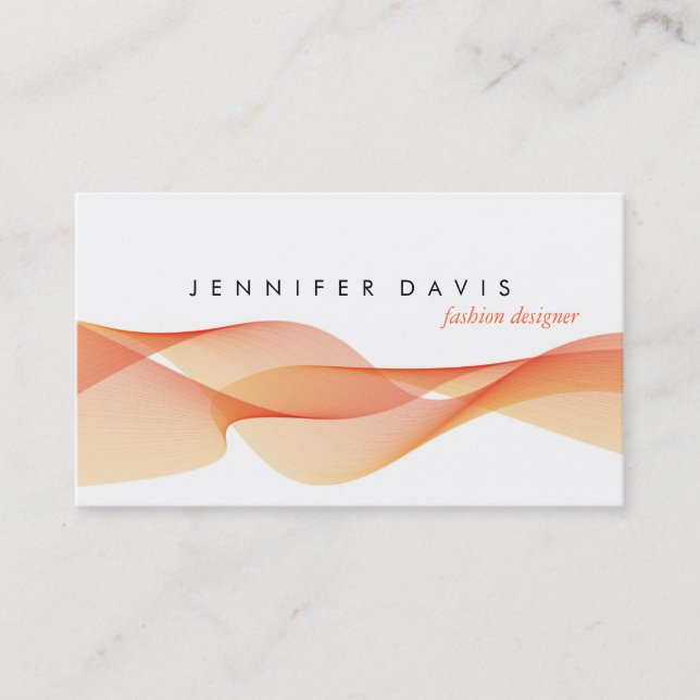 ETHEREAL CHIC | BUSINESS CARD (Front)