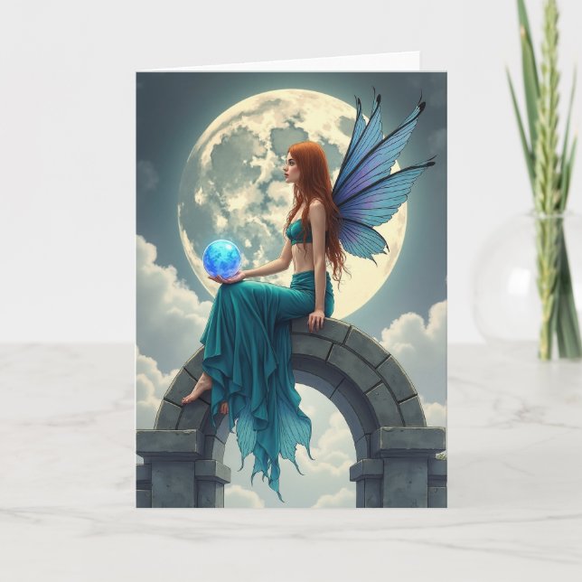 Ethereal Christmas Card (Front)
